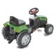 Pedal tractor Strong Bull green