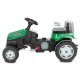 Pedal tractor Strong Bull green