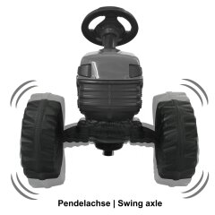 Ride-on tracteur Big Wheel 12V rouge