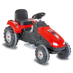 Ride-on Tractor Big Wheel 12V red