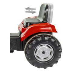 Ride-on Tractor Big Wheel 12V red