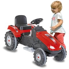 Ride-on Tractor Big Wheel 12V rojo