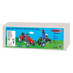 Ride-on Tractor Big Wheel 12V rojo