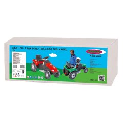 Ride-on Trattore Big Wheel 12V rosso