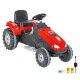 Ride-on Tractor Big Wheel 12V red