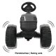 Ride-on Traktor Big Wheel 12V rot