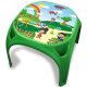 Childrens table Fun with Numbers XL green