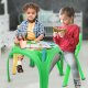 Mesa para niños Diversión con números XL verde