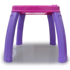 Childrens Seat group Lets Study pink