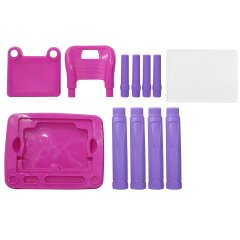 Childrens Seat group Lets Study pink