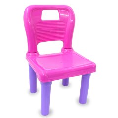 Childrens Seat group Lets Study pink