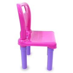 Childrens Seat group Lets Study pink