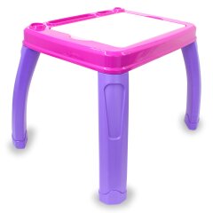 Childrens Seat group Lets Study pink