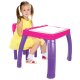 Childrens Seat group Lets Study pink