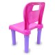 Childrens Seat group Lets Study pink