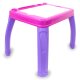 Childrens Seat group Lets Study pink