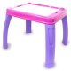 Childrens Seat group Lets Study pink