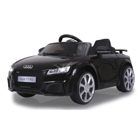 Ride on Audi TT RS schwarz 12V