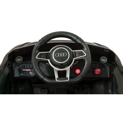 Ride-on Audi TT RS black 12V