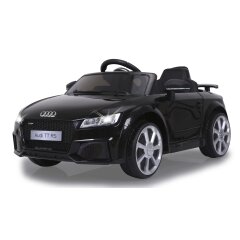 Ride-on Audi TT RS negro 12V