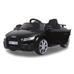 Ride-on Audi TT RS negro 12V