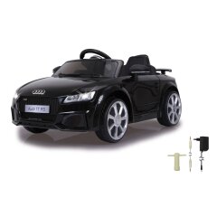 Ride-on Audi TT RS nera 12V