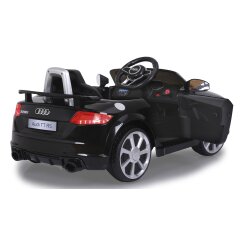 Ride-on Audi TT RS nera 12V