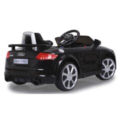 Ride-on Audi TT RS schwarz 12V