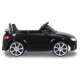 Ride-on Audi TT RS negro 12V