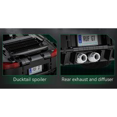 CaDA RUF GT 1:10 nergo Bricks