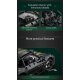 CaDA RUF GT 1:10 black Bricks