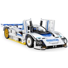 CaDA Mazda 787B 1:10 bianco Bricks