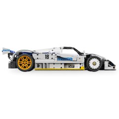 CaDA Mazda 787B 1:10 blanco Bricks