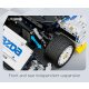 CaDA Mazda 787B 1:10 blanco Bricks