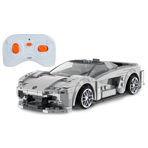 CaDA Lotus Evija 1:18 gris 2,4GHz Bricks