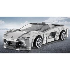 CaDA Lotus Evija 1:18 gris 2,4GHz Bricks