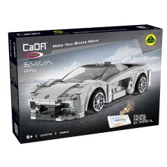 CaDA Lotus Evija 1:18 gris 2,4GHz Bricks