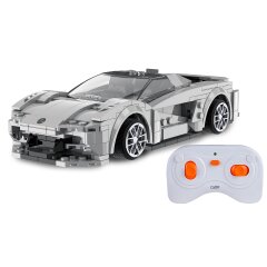 CaDA Lotus Evija 1:18 gris 2,4GHz Bricks