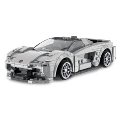 CaDA Lotus Evija 1:18 gris 2,4GHz Bricks