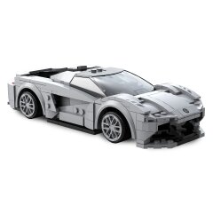 CaDA Lotus Evija 1:18 gris 2,4GHz Bricks