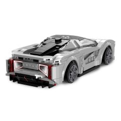 CaDA Lotus Evija 1:18 gris 2,4GHz Bricks