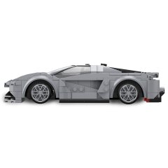CaDA Lotus Evija 1:18 gris 2,4GHz Bricks