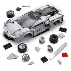 CaDA Lotus Evija 1:18 gris 2,4GHz Bricks