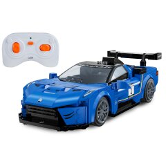 CaDA Maserati GT2 1:20 blue 2,4GHz Bricks