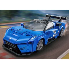 CaDA Maserati GT2 1:20 blue 2,4GHz Bricks