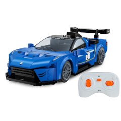 CaDA Maserati GT2 1:20 blue 2,4GHz Bricks