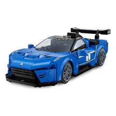 CaDA Maserati GT2 1:20 blue 2,4GHz Bricks