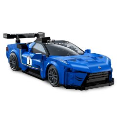 CaDA Maserati GT2 1:20 blue 2,4GHz Bricks