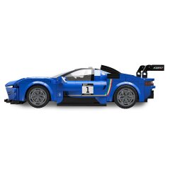 CaDA Maserati GT2 1:20 blue 2,4GHz Bricks