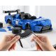 CaDA Maserati GT2 1:20 blue 2,4GHz Bricks